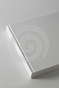 White book cover