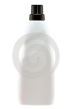 A White bottle of Softening Liquid