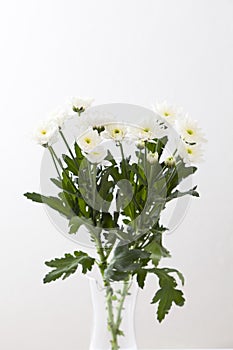 White bouquet