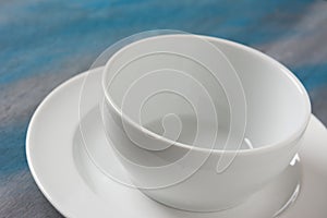 White Bowl