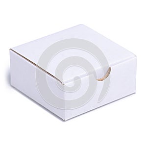 White box cardboard