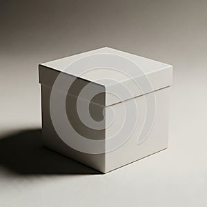 White Box on Surface