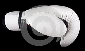 White boxing-gloves