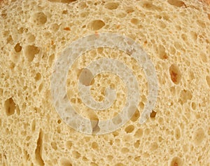 White bread background