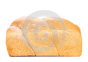 White bread loaf photo