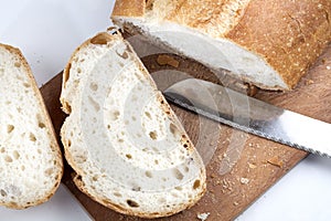 White bread