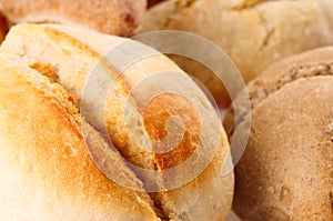 White Bread Specialty Closeup