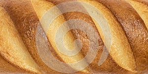 White bread texture crust close up background