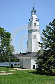 White Brick Lighthouse