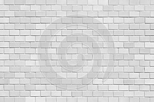 White brick stone wall seamless background