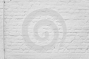 White Brick Stone Wall Texture