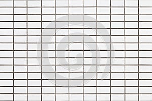 White brick stone wall texture