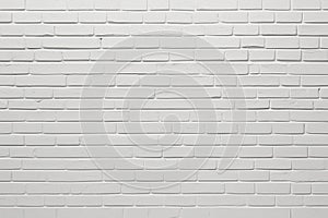 White Brick Texture Clean Grid Soft Grout