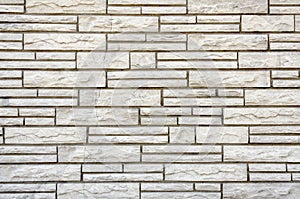 White brick tileable wall texture