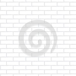 White brick wall