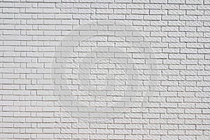 White Brick wall Background