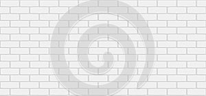 White brick wall background - 
