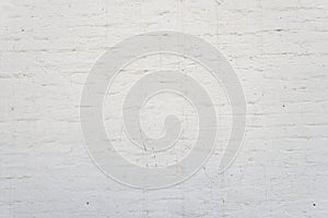 White brick wall background