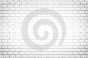 White brick wall background, stone texture