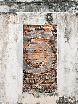 White brick wall , Background wallpaper brick wall
