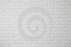 White brick wall photo
