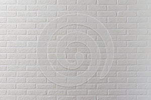 white brick wall painted texture background