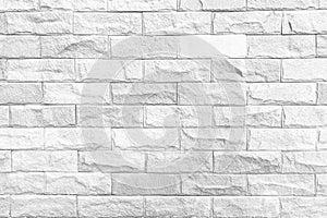 White brick wall pattern gray color of modern style design decorative uneven.Loft style design ideas living home