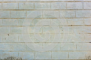 White brick wall. Photo background texture