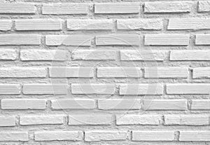 White brick wall rock cement background abstract texture pattern concrete stucco beautiful.