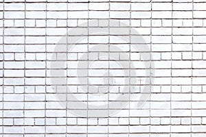 White brick wall, rustic texture, design vertical background