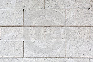 White brick wall. Seamless pattern.