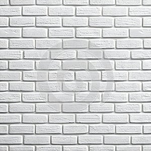 White Brick Wall Seamless Texture Background brick texture