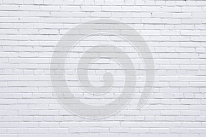 White brick wall texture