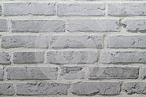 White brick wall texture background made by pattern paper. Wall texture background flooring rock stone old pattern clean concrete