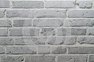 White brick wall texture background made by pattern paper. Wall texture background flooring rock stone old pattern clean concrete