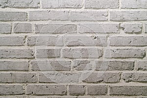 White brick wall texture background made by pattern paper. Wall texture background flooring rock stone old pattern clean concrete