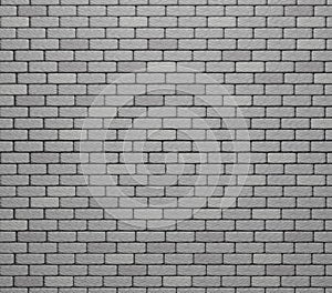 White Brick Wall Texture / Background render.