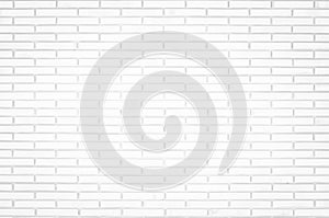 White brick wall texture background in room at subway. Brickwork stonework interior, rock old clean concrete grid uneven abstract