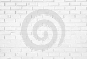 White brick wall texture background in room at subway. Brickwork stonework interior, rock old concrete grid uneven abstract