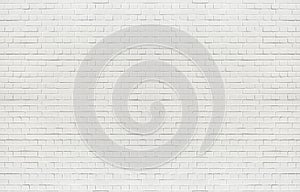 White brick wall texture background, texture of whitened masonry wall for background.