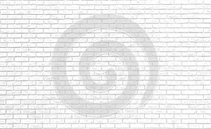 White brick wall texture for background,Use to enter text