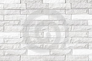 White brick wall texture/Old brick wall pattern gray color of modern style design decorative uneven.Loft style design ideas livin