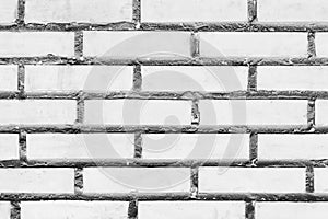 White brick wall texture old stone light background