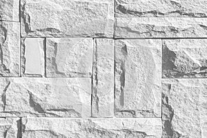 White brick wall texture for seamless background