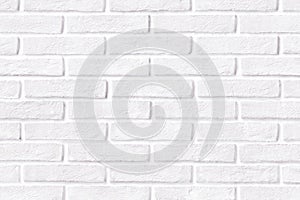 White bricks stone mortar stucco wall background backdrop surface