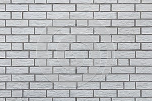 White bricks wall background