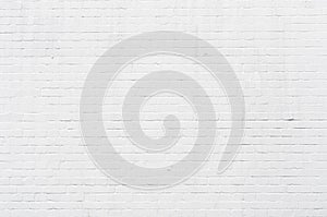 White brickwall surface photo