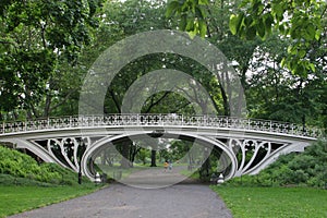 White Bridge in Central Park