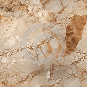 Greasy Marble: Delicate Washes And Baroque Energy In Taupe Stone photo