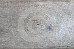 White Brown scratched wooden board. old wooden table texture background top view